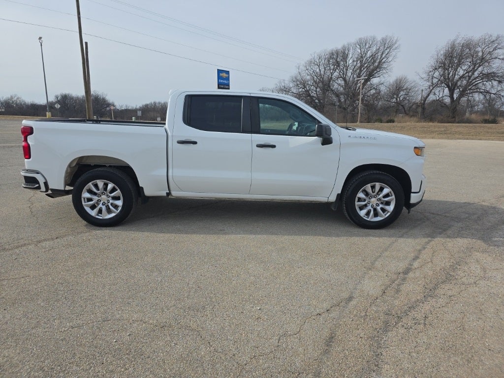 2022 Chevrolet Silverado 1500 LTD 2WD Crew Cab Short Bed Custom