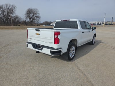 2022 Chevrolet Silverado 1500 LTD 2WD Crew Cab Short Bed Custom