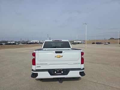 2022 Chevrolet Silverado 1500 LTD 2WD Crew Cab Short Bed Custom