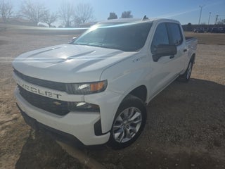 2022 Chevrolet Silverado 1500 LTD 2WD Crew Cab Short Bed Custom