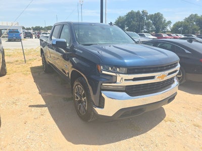 2021 Chevrolet Silverado 1500 2WD Crew Cab Short Bed LT