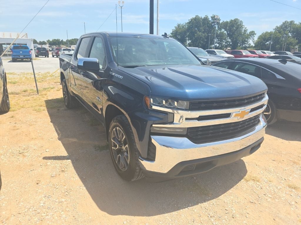 2021 Chevrolet Silverado 1500 2WD Crew Cab Short Bed LT