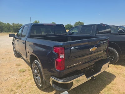 2021 Chevrolet Silverado 1500 2WD Crew Cab Short Bed LT