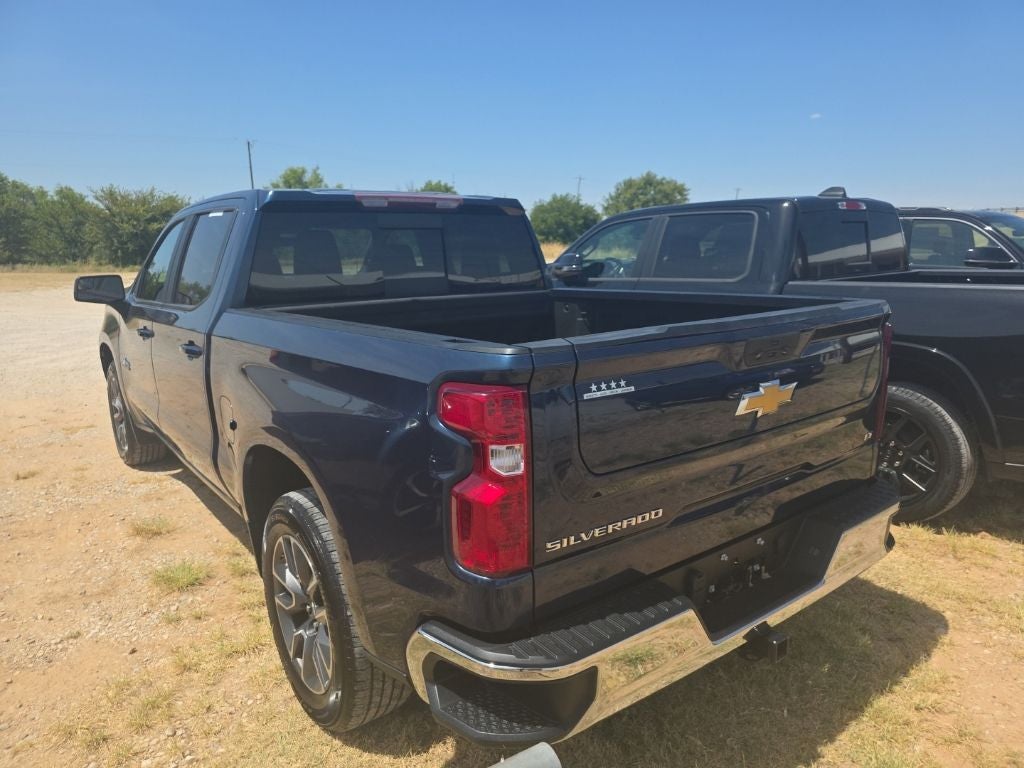 2021 Chevrolet Silverado 1500 2WD Crew Cab Short Bed LT