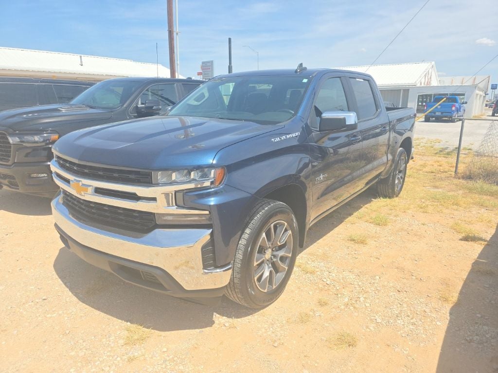 2021 Chevrolet Silverado 1500 2WD Crew Cab Short Bed LT
