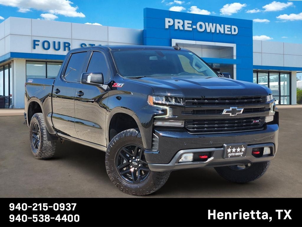 2021 Chevrolet Silverado 1500 4WD Crew Cab Short Bed LT Trail Boss