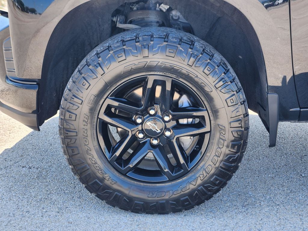 2021 Chevrolet Silverado 1500 4WD Crew Cab Short Bed LT Trail Boss