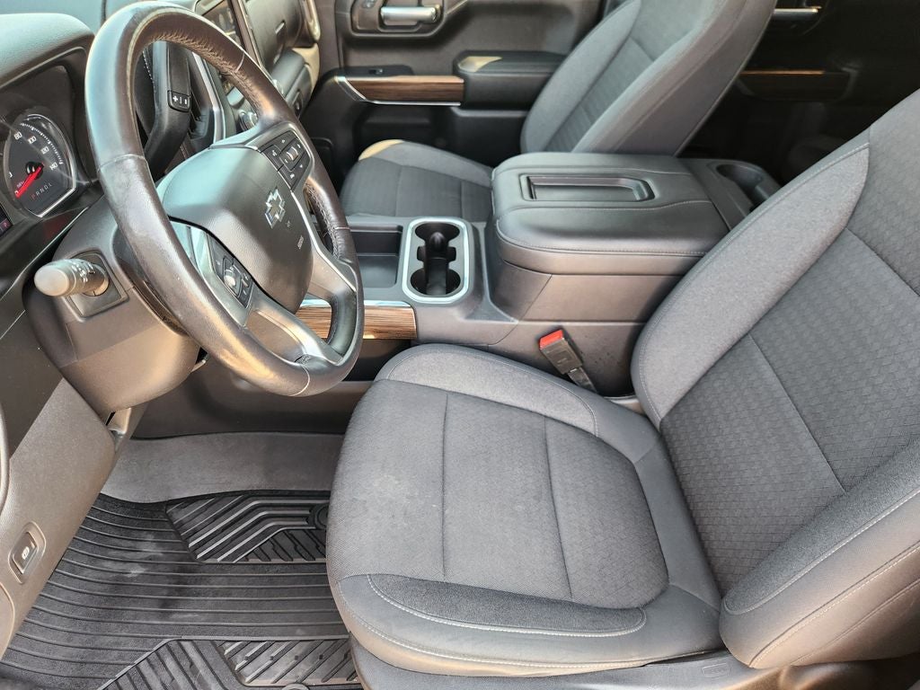 2021 Chevrolet Silverado 1500 4WD Crew Cab Short Bed LT Trail Boss