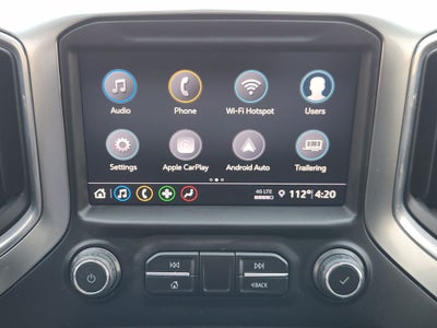 2021 Chevrolet Silverado 1500 4WD Crew Cab Short Bed LT Trail Boss