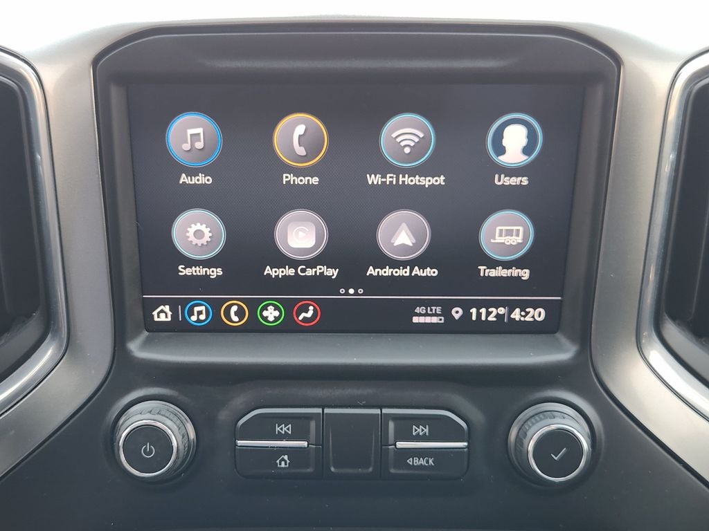 2021 Chevrolet Silverado 1500 4WD Crew Cab Short Bed LT Trail Boss