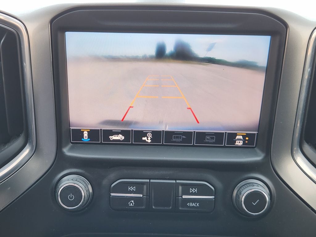 2021 Chevrolet Silverado 1500 4WD Crew Cab Short Bed LT Trail Boss