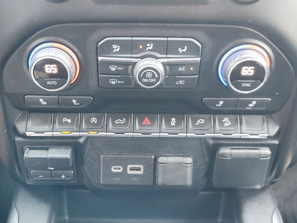 2021 Chevrolet Silverado 1500 4WD Crew Cab Short Bed LT Trail Boss
