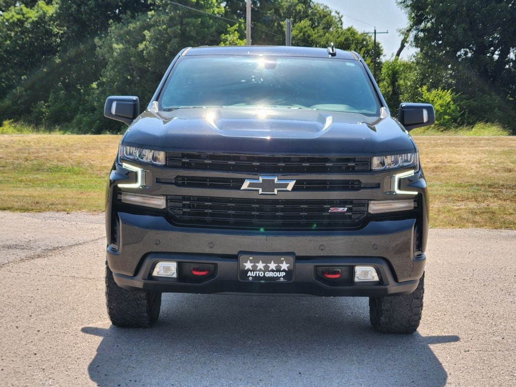 2021 Chevrolet Silverado 1500 4WD Crew Cab Short Bed LT Trail Boss