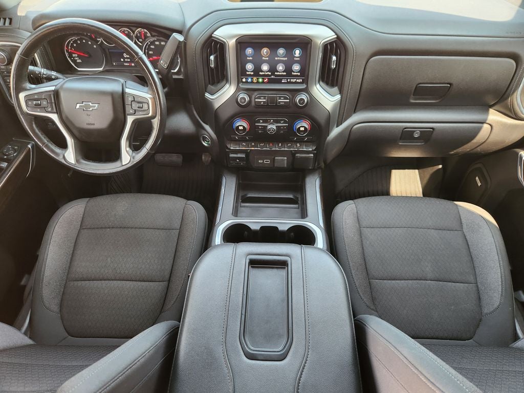 2021 Chevrolet Silverado 1500 4WD Crew Cab Short Bed LT Trail Boss