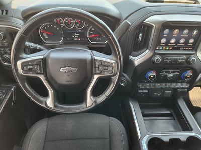 2021 Chevrolet Silverado 1500 4WD Crew Cab Short Bed LT Trail Boss
