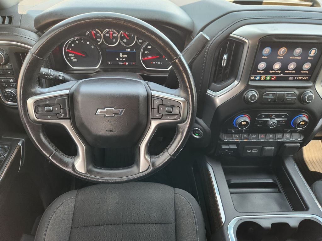 2021 Chevrolet Silverado 1500 4WD Crew Cab Short Bed LT Trail Boss