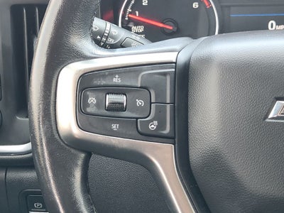 2021 Chevrolet Silverado 1500 4WD Crew Cab Short Bed LT Trail Boss