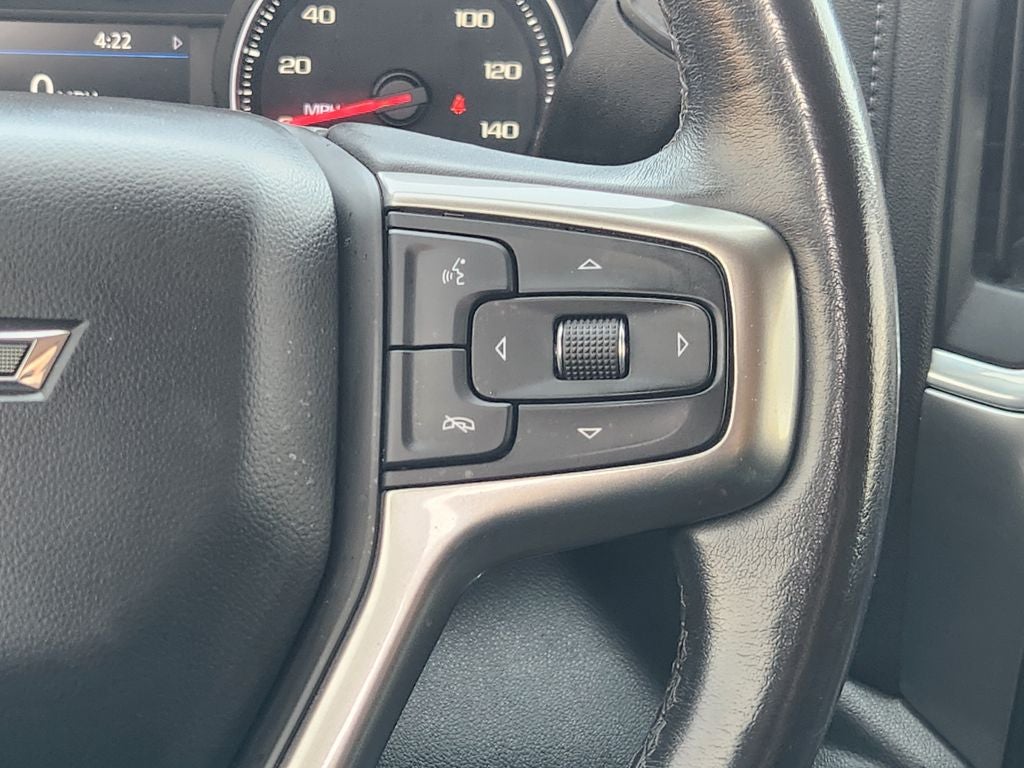 2021 Chevrolet Silverado 1500 4WD Crew Cab Short Bed LT Trail Boss