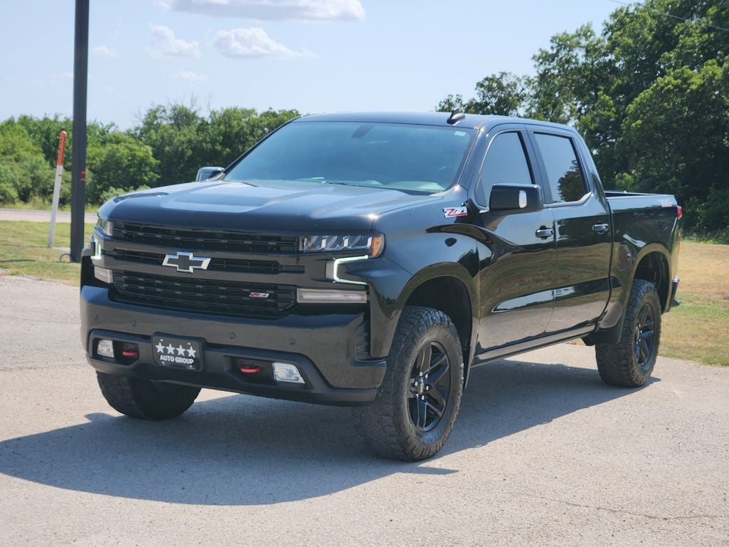2021 Chevrolet Silverado 1500 4WD Crew Cab Short Bed LT Trail Boss
