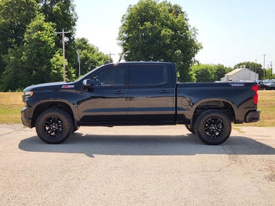 2021 Chevrolet Silverado 1500 4WD Crew Cab Short Bed LT Trail Boss