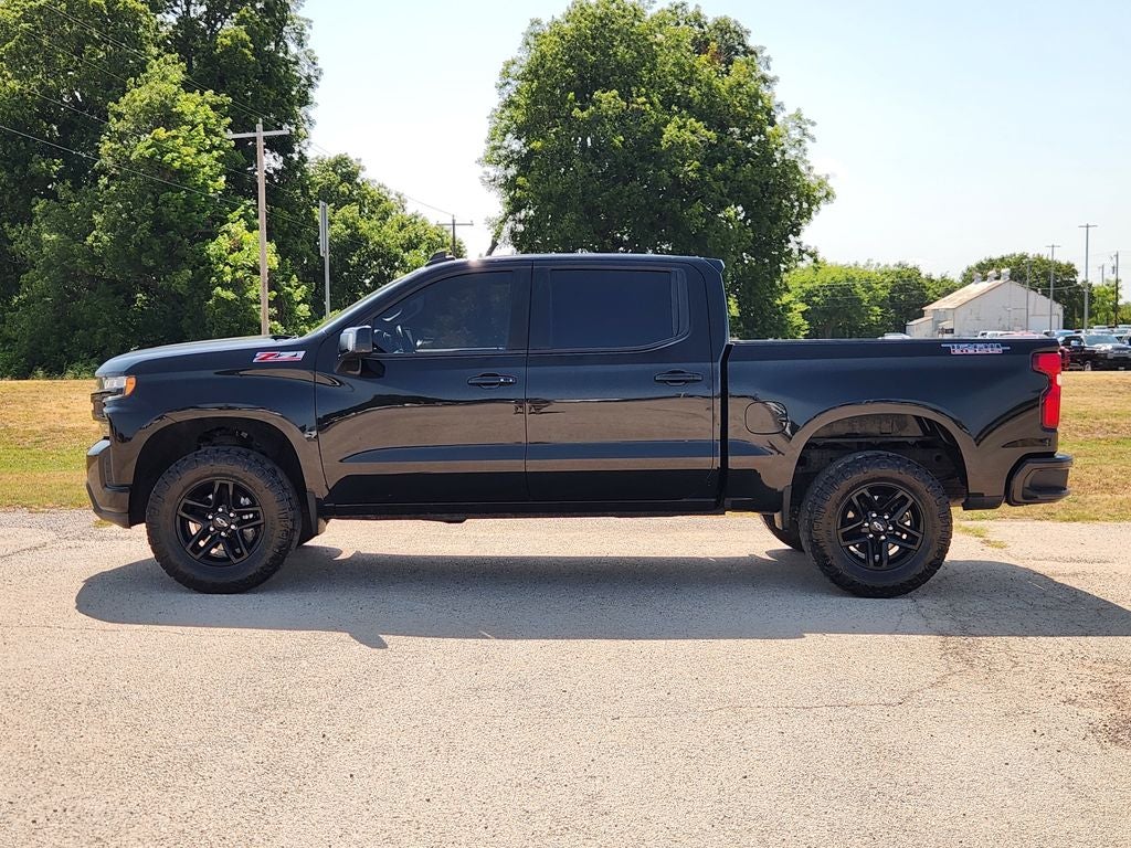 2021 Chevrolet Silverado 1500 4WD Crew Cab Short Bed LT Trail Boss
