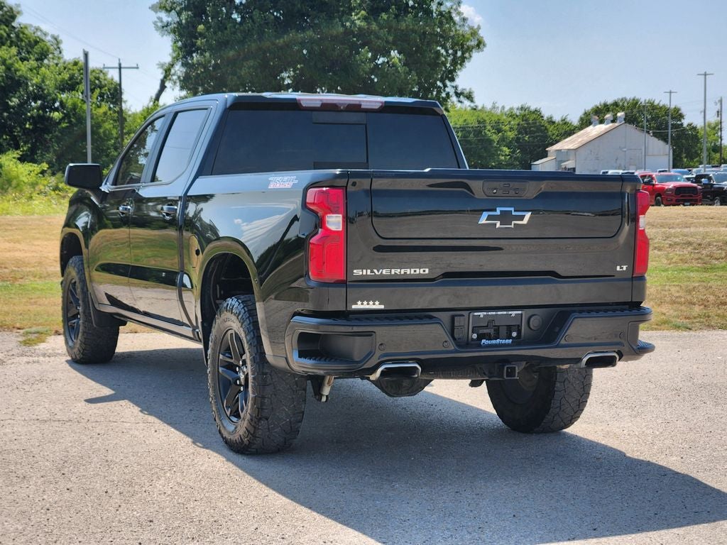 2021 Chevrolet Silverado 1500 4WD Crew Cab Short Bed LT Trail Boss
