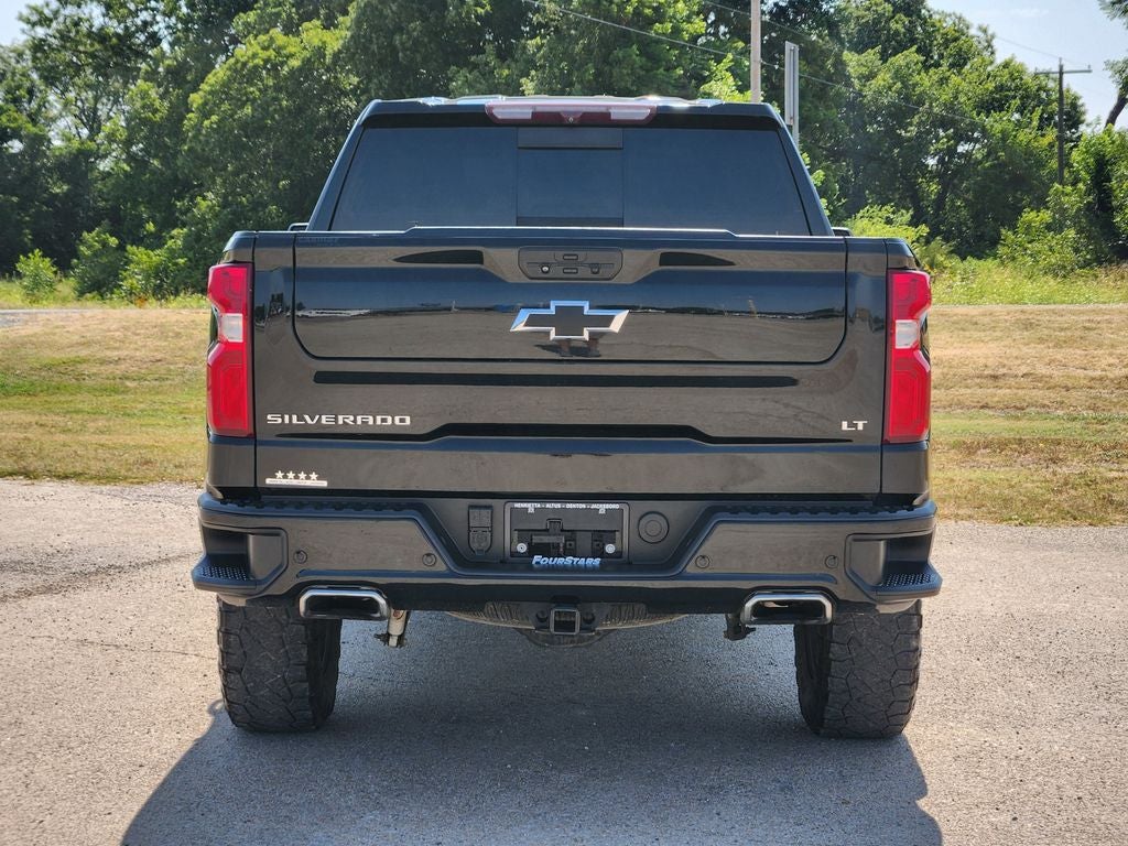 2021 Chevrolet Silverado 1500 4WD Crew Cab Short Bed LT Trail Boss