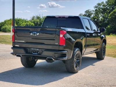 2021 Chevrolet Silverado 1500 4WD Crew Cab Short Bed LT Trail Boss