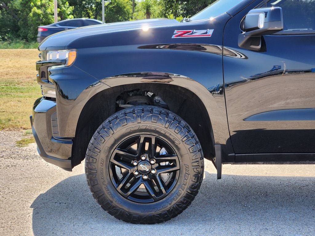 2021 Chevrolet Silverado 1500 4WD Crew Cab Short Bed LT Trail Boss