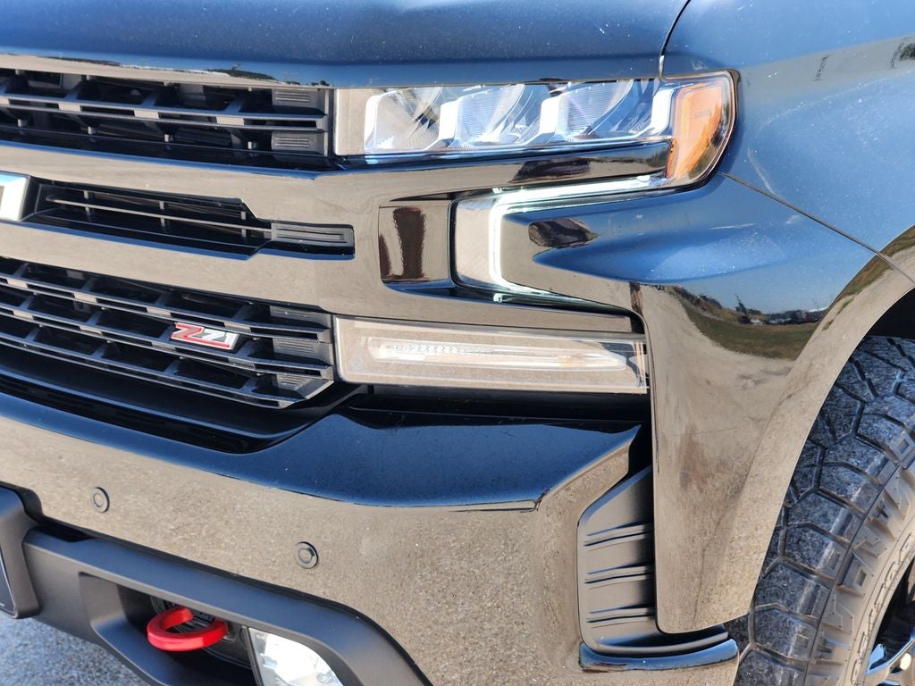 2021 Chevrolet Silverado 1500 4WD Crew Cab Short Bed LT Trail Boss