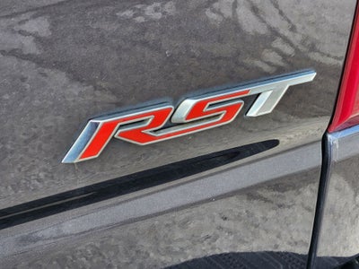 2022 Chevrolet Silverado 1500 4WD Crew Cab Short Bed RST