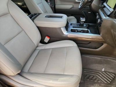 2022 Chevrolet Silverado 1500 4WD Crew Cab Short Bed RST