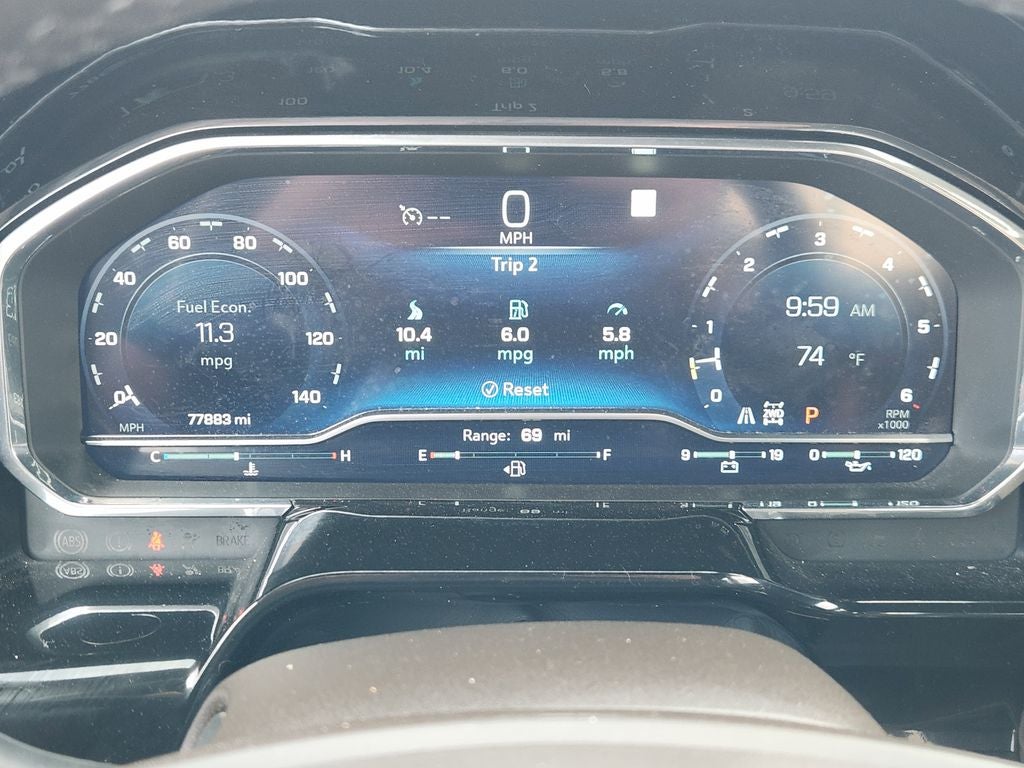 2022 Chevrolet Silverado 1500 4WD Crew Cab Short Bed RST