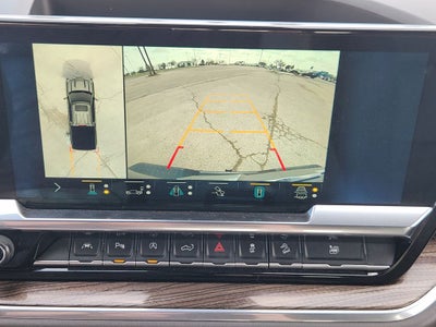 2022 Chevrolet Silverado 1500 4WD Crew Cab Short Bed RST