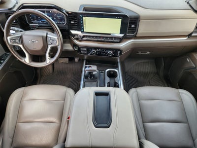 2022 Chevrolet Silverado 1500 4WD Crew Cab Short Bed RST