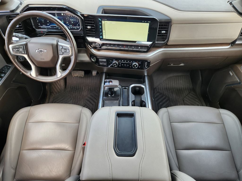 2022 Chevrolet Silverado 1500 4WD Crew Cab Short Bed RST