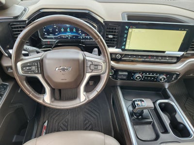 2022 Chevrolet Silverado 1500 4WD Crew Cab Short Bed RST