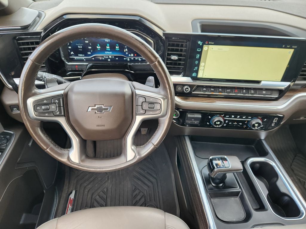 2022 Chevrolet Silverado 1500 4WD Crew Cab Short Bed RST