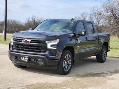 2022 Chevrolet Silverado 1500 4WD Crew Cab Short Bed RST
