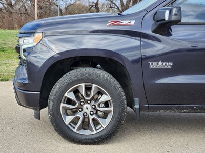 2022 Chevrolet Silverado 1500 4WD Crew Cab Short Bed RST