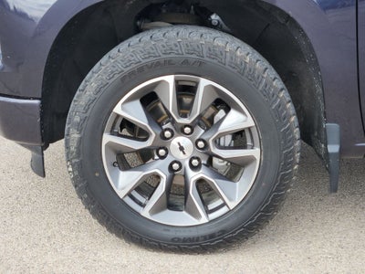 2022 Chevrolet Silverado 1500 4WD Crew Cab Short Bed RST