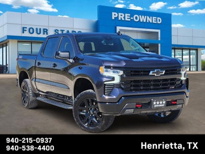 2024 Chevrolet Silverado 1500 4WD Crew Cab Short Bed LT Trail Boss