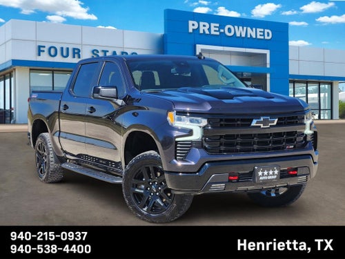 2024 Chevrolet Silverado 1500 4WD Crew Cab Short Bed LT Trail Boss