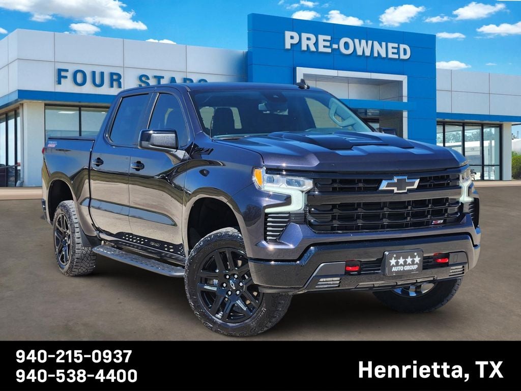 2024 Chevrolet Silverado 1500 4WD Crew Cab Short Bed LT Trail Boss