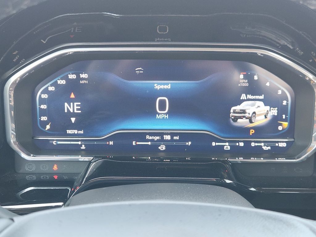 2024 Chevrolet Silverado 1500 4WD Crew Cab Short Bed LT Trail Boss