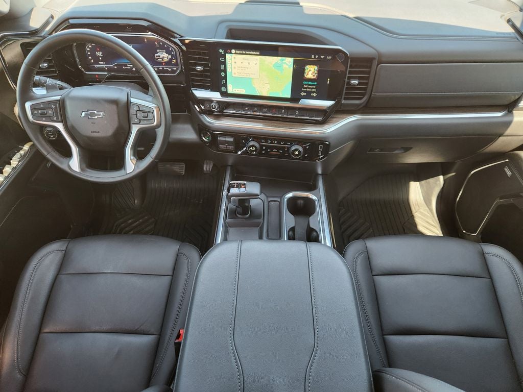 2024 Chevrolet Silverado 1500 4WD Crew Cab Short Bed LT Trail Boss