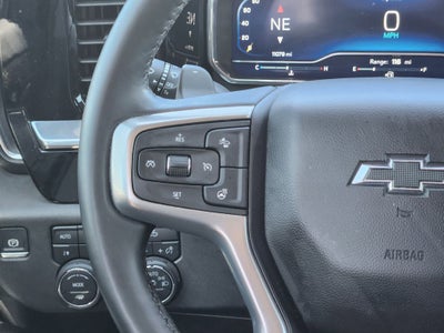 2024 Chevrolet Silverado 1500 4WD Crew Cab Short Bed LT Trail Boss