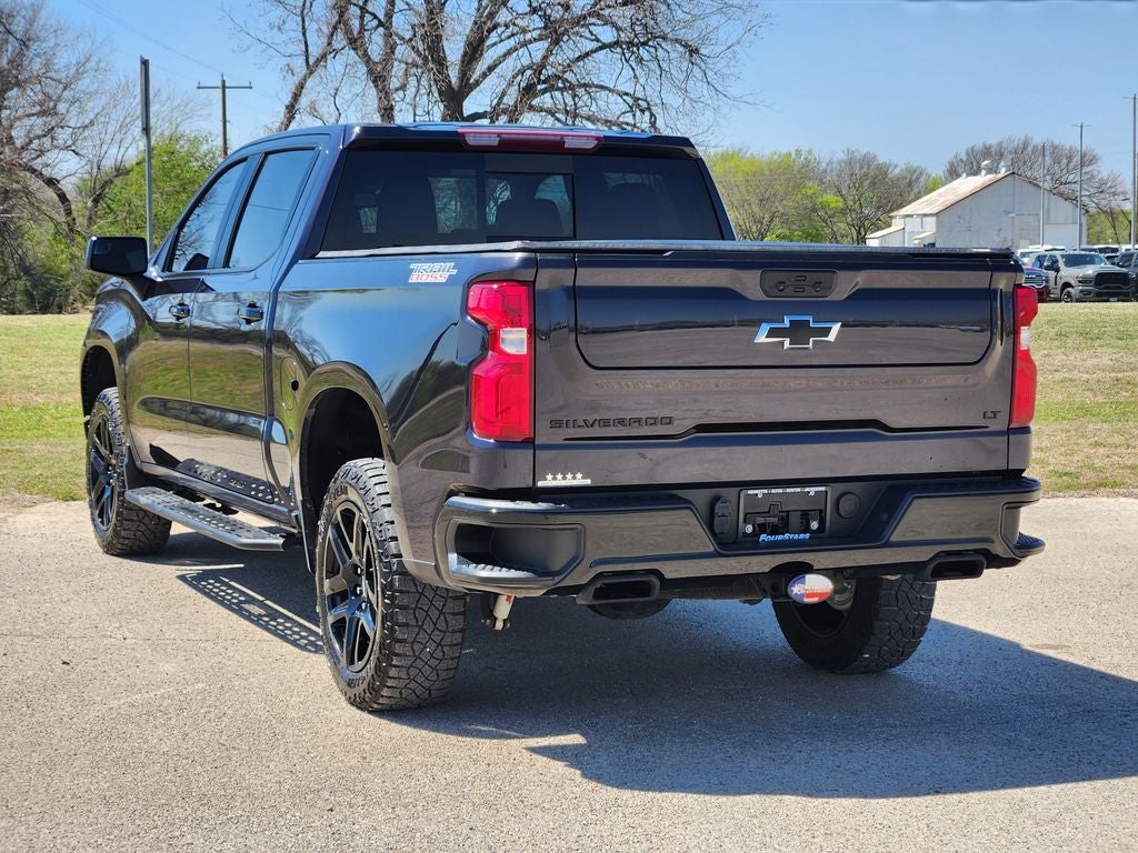 2024 Chevrolet Silverado 1500 4WD Crew Cab Short Bed LT Trail Boss