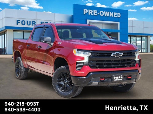 2023 Chevrolet Silverado 1500 4WD Crew Cab Short Bed LT Trail Boss