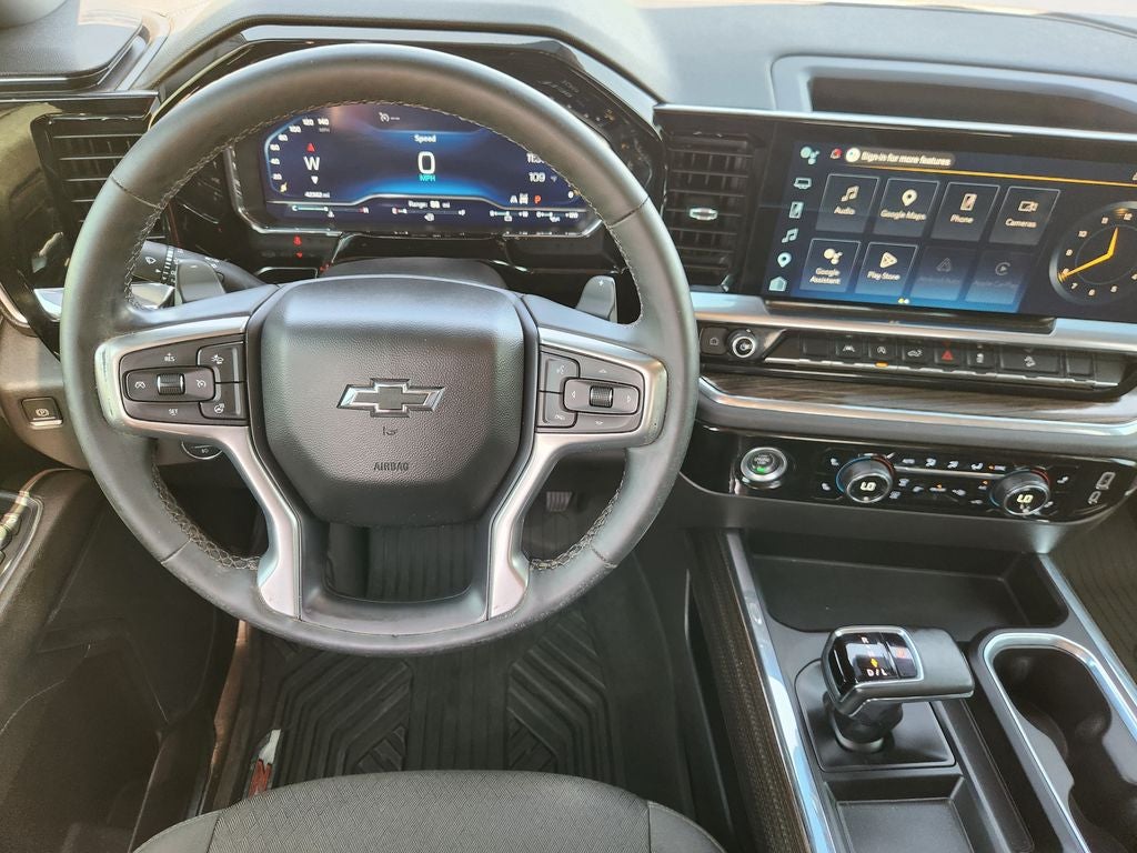 2023 Chevrolet Silverado 1500 4WD Crew Cab Short Bed LT Trail Boss